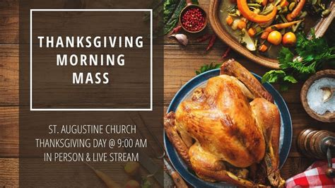 Thanksgiving Day Mass November 25 2021 Youtube