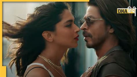 Jhoome Jo Pathaan Song Shah Rukh Khan के सिग्नेचर पोज और शर्टलेस लुक देख दीवाने हुए फैंस