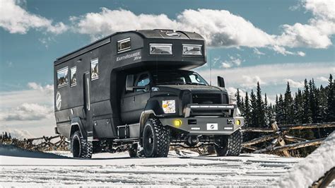 Monster Earthroamer Xv Hd Is Build On A Ford F 750