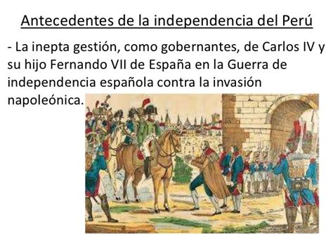 La Proclamación De La Independencia Del PerÚresumen Y Obra De Teatro La