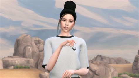 Jenna Ortega Sim Attempt Rthesims