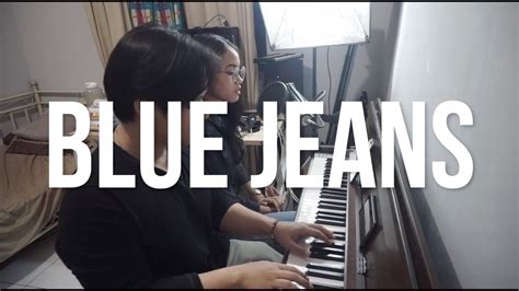 Gangga Blue Jeans Cover By Kevin Ruenda Dara Nauvaliani Youtube