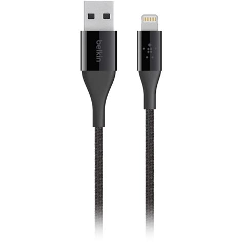 Belkin Mixit Duratek Lightning To Usb Type A F J Bt Blk B H