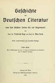 Geschichte Der Deutschen Literatur Von Den Ltesten Zeiten Bis Zur