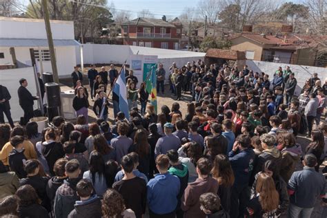 Se inauguraron cuatro aulas nuevas de la Escuela Técnica N 1 de Santa