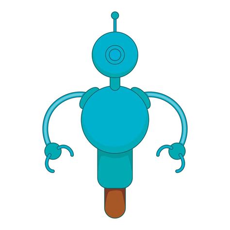machine icon cartoon style  vector art  vecteezy