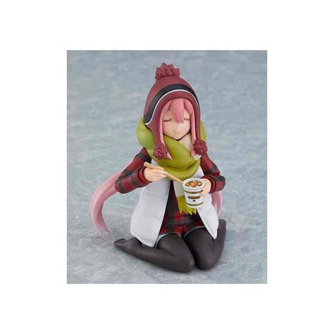 Goodsmile Figma Laid Back Camp Nadeshiko Kagamihara Figurine