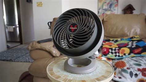 Vornado Variable Speed Air Circulator Fan Model Compact Youtube