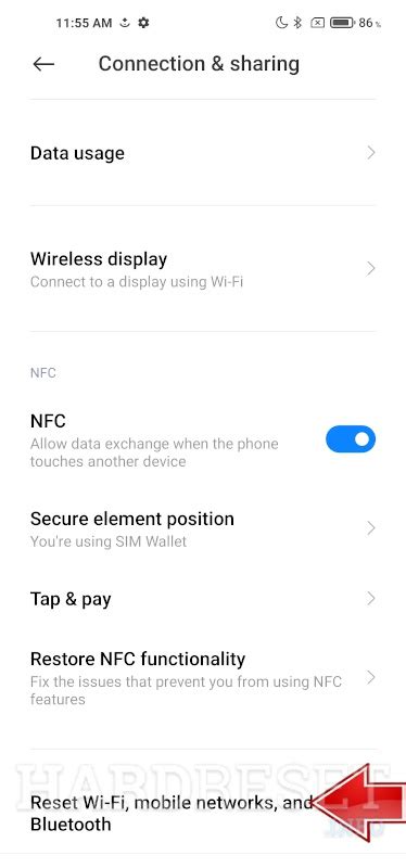 Reset Network Settings Redmi 9t How To