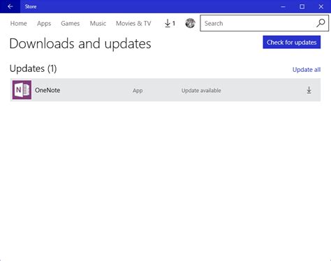 How To Manually Update Windows Apps Using Windows Store In Windows