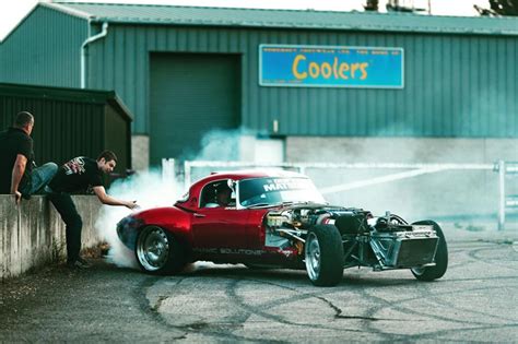 We Fully Support This 1JZ Powered E Type Drift Car Build JaguarForums