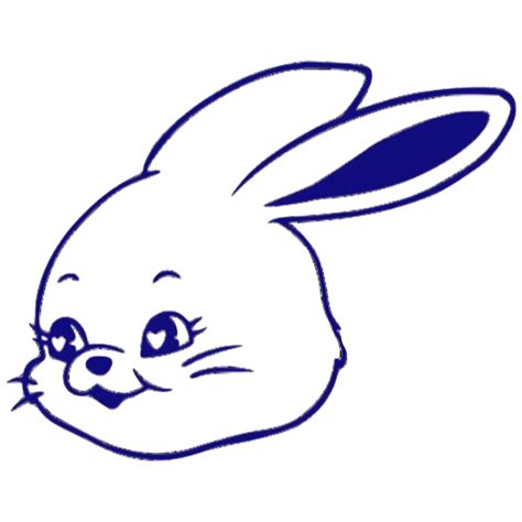 newjeans bunny head | Bunny tattoos, Cute cartoon wallpapers, Cute doodles