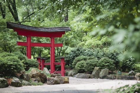 Japanese Garden Birmingham Botanical Gardens