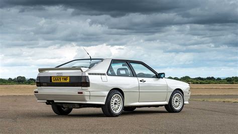 Driving The Classics Audi Quattro 20v Review Car Magazine