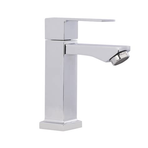 Torneira Banheiro Lavabo Pia Cuba Luxo Cromada De Volta Fino Inox