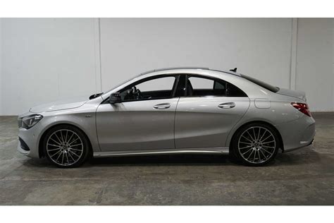 Sold 2017 Mercedes Benz Cla Class Cla250 Dct 4matic Sport In Silver Used Coupe Welshpool Wa