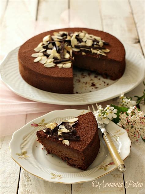 Torta Fondente Al Cioccolato E Mandorle