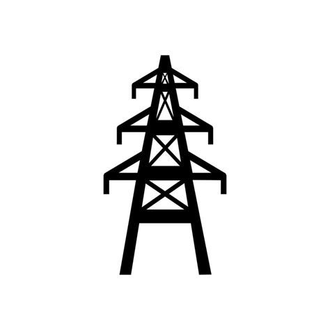 Electricity Tower Icon Png