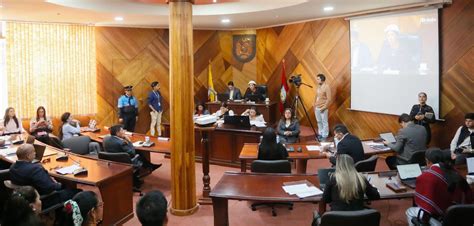 Concejo Municipal De Ambato Aprueba Ordenanza Para La Remisión De