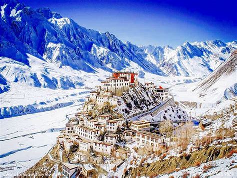 Shimla Sangla Kalpa Tabo Kaza Chandratal Manali Package