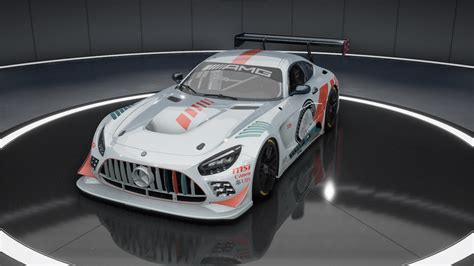 Mercedes Amg Gt Livery For Assetto Corsa Competizione Edition