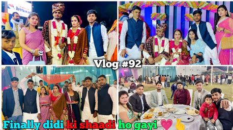 Finally Savitri Didi Ki Shaadi Ho Gayi Vlog Yogesh Thakur