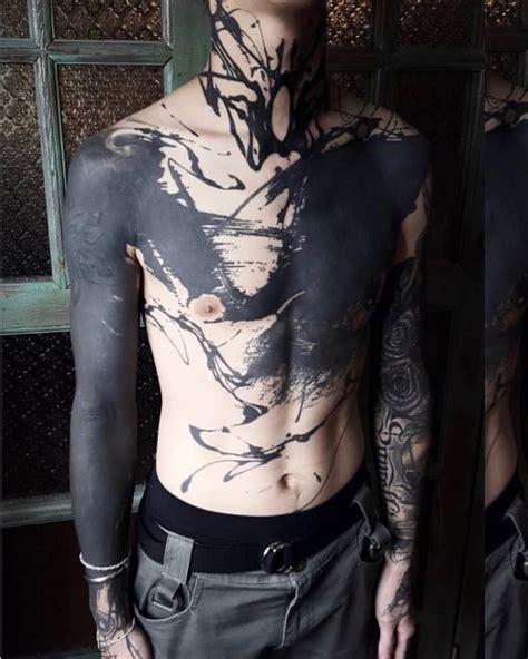 Black Tattoo Blackwork On Instagram Amazing One By Namiko Moth