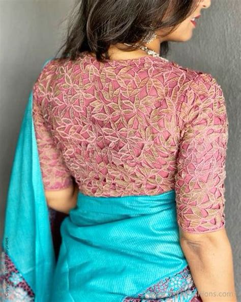 Pin By Swathi Designer On Pins By You Cutwork Blouse Designs Trendy