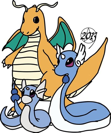 Pokemon Dragonite Evolution