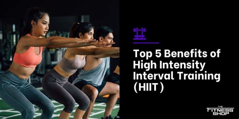 5 Benefits Of High Intensity Interval Training HIIT TFS