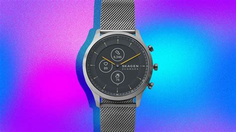 Skagen Jorn Hybrid Hr Review A Sly Smartwatch British Gq