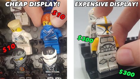 Ways To Display Your Lego Minifigures Youtube