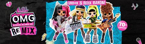 LOL Surprise OMG Remix Rock Ferocious Fashion Doll The Model Shop