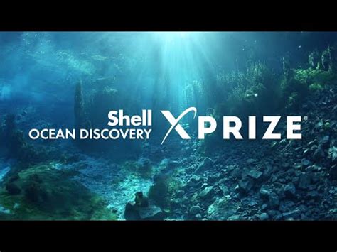 Shell Ocean Discovery Xprize Overview Video Youtube