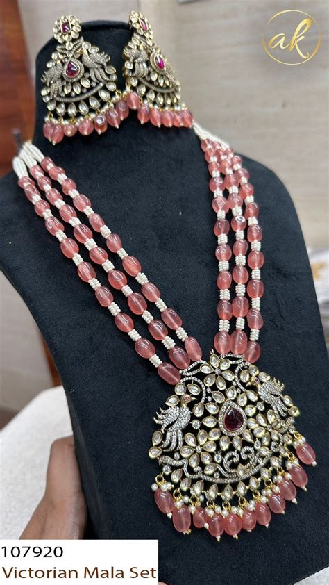 Pin By Anusha On Beads Jewellery Collection Choker Designs Victorian