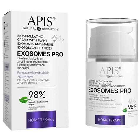 Apis Exosomes Pro Biostymuluj Cy Krem Z Ro Linnymi Egzosomami Ml