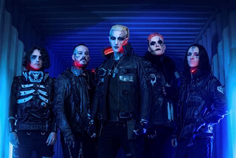 Elektra Entertainment Press Motionless In White