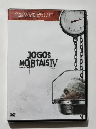 Dvd Jogos Mortais Original Lacrado Mercadolivre