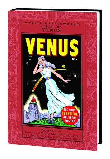 MMW ATLAS ERA VENUS HC VOL 01 OOP Page 1 Cheap Comics