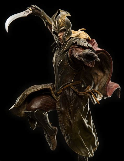 Mirkwood Elf Soldier Weta Workshop Elf Warrior Middle Earth Elves