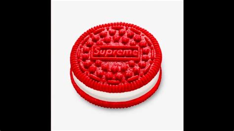 Supreme y Oreo lanzan la galleta más cara del mundo