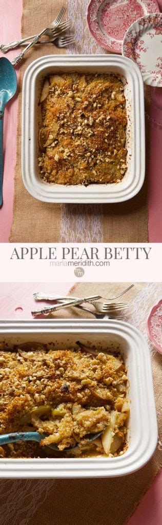 Apple Pear Betty Recipe An Irresistible Rustic Dessert