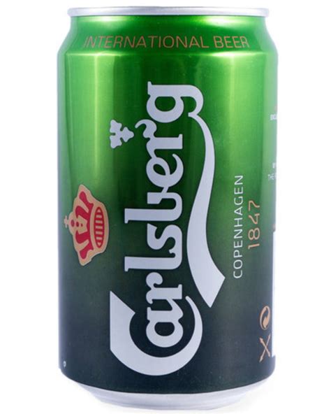 Carlsberg 330 Ml By Can Scran Online Shop