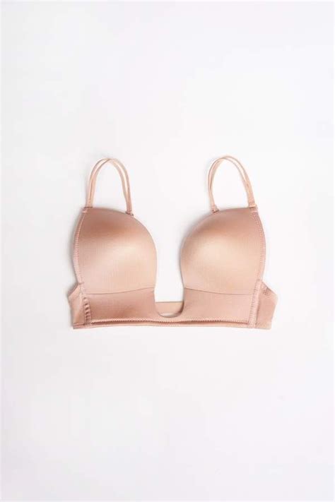 Truly Madly Deeply Nude V Plunge Bra
