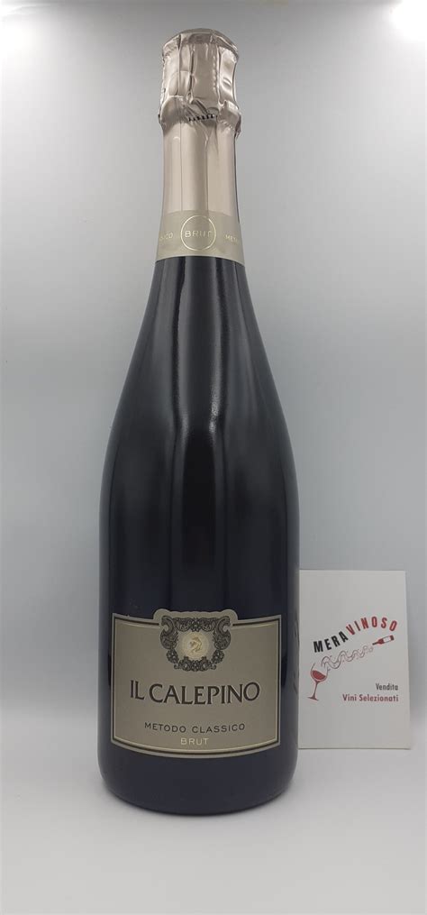 Spumante Brut Il Calepino Meravinoso