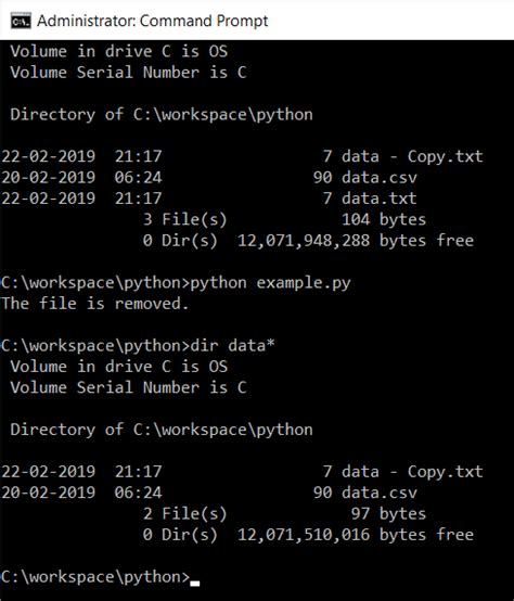 Python Delete A File If Exists A Comprehensive Guide