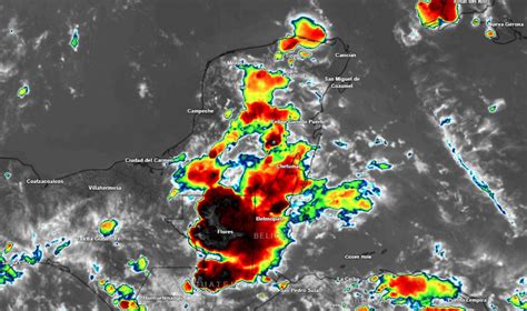 Tormentas Dispersas Se Presentar N Este S Bado En La Regi N