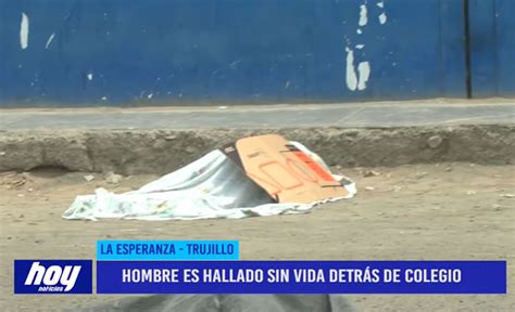 Hombres Es Hallado Sin Vida Detr S De Colegio Noticias Del Per Del