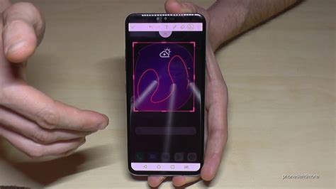 LG V40 ThinQ How To Take A Screenshot Capture Incl Scrollshot