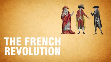 The French Revolution World History Cbse Youtube